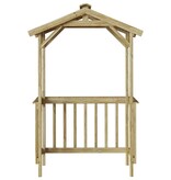 VidaXL Barbecue-overkapping Bruin 133.5 x 63 x 200 cm