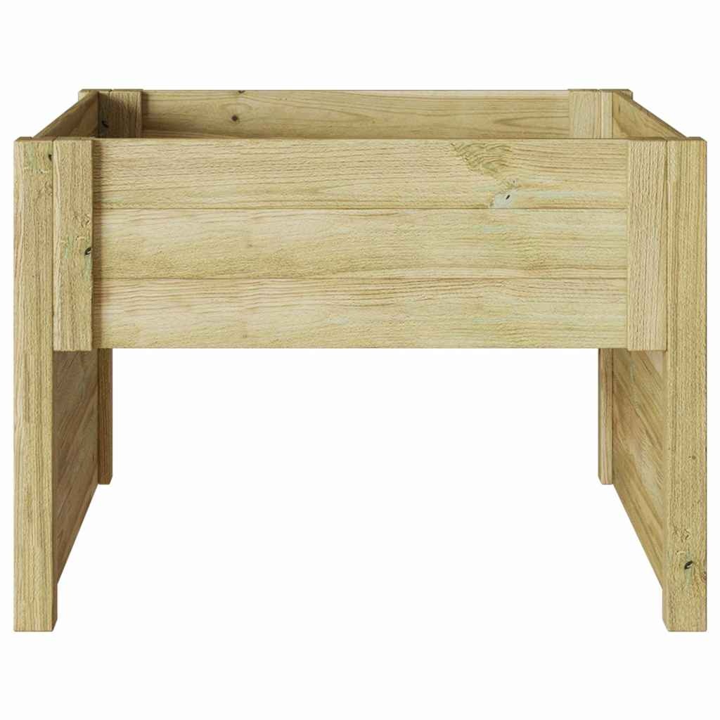 VidaXL Robotmaaiergarage Bruin 73 x 67 x 56 cm