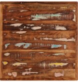 VidaXL Bistrotafel Bruin 50 x 50 x 76 cm massief gerecycled hout