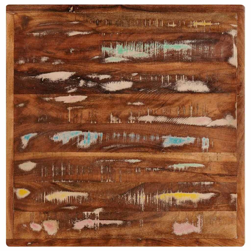 VidaXL Bistrotafel Bruin 50 x 50 x 76 cm massief gerecycled hout