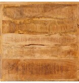 VidaXL Bistrotafel Bruin 50 x 50 x 76 cm massief mangohout