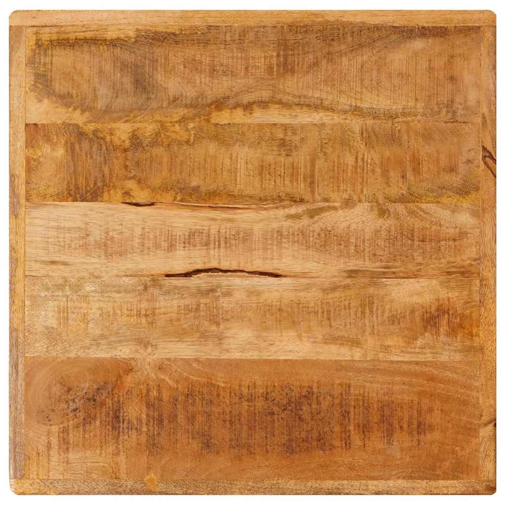 VidaXL Bistrotafel Bruin 50 x 50 x 76 cm massief mangohout