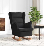 VidaXL Schommelstoel 71 x 92 x 100 cm 100% polyester, Multiplex