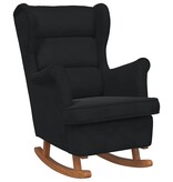 VidaXL Schommelstoel 71 x 92 x 100 cm 100% polyester, Multiplex