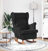 VidaXL Schommelstoel 71 x 92 x 100 cm 100% polyester, Multiplex