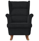 VidaXL Schommelstoel 71 x 92 x 100 cm 100% polyester, Multiplex