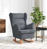 VidaXL Schommelstoel 71 x 92 x 100 cm 100% polyester, Multiplex