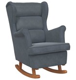 VidaXL Schommelstoel 71 x 92 x 100 cm 100% polyester, Multiplex