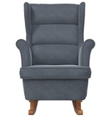 VidaXL Schommelstoel 71 x 92 x 100 cm 100% polyester, Multiplex