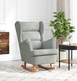 VidaXL Schommelstoel 71 x 92 x 100 cm 100% polyester, Multiplex