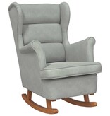 VidaXL Schommelstoel 71 x 92 x 100 cm 100% polyester, Multiplex