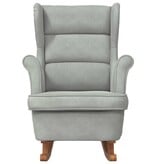 VidaXL Schommelstoel 71 x 92 x 100 cm 100% polyester, Multiplex