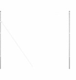 VidaXL Hekpalen 2 pcs Zilver 210 cm Poedergecoat staal