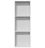 VidaXL Douche Niche Wit 90 x 30 x 9.5 cm Roestvrij staal