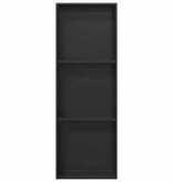 VidaXL Douche Niche Zwart 90 x 30 x 9.5 cm Roestvrij staal