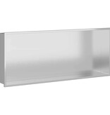 VidaXL Douche Niche Zilver 75 x 30 x 9.5 cm Roestvrij staal
