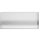 VidaXL Douche Niche Zilver 75 x 30 x 9.5 cm Roestvrij staal