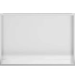 VidaXL Douche Niche Zilver 45 x 30 x 9.5 cm Roestvrij staal