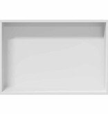 VidaXL Douche Niche Wit 45 x 30 x 9.5 cm Roestvrij staal