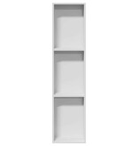 VidaXL Douche Niche Wit 90 x 20 x 9.5 cm Roestvrij staal