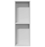 VidaXL Douche Niche Wit 60 x 20 x 9.5 cm Roestvrij staal