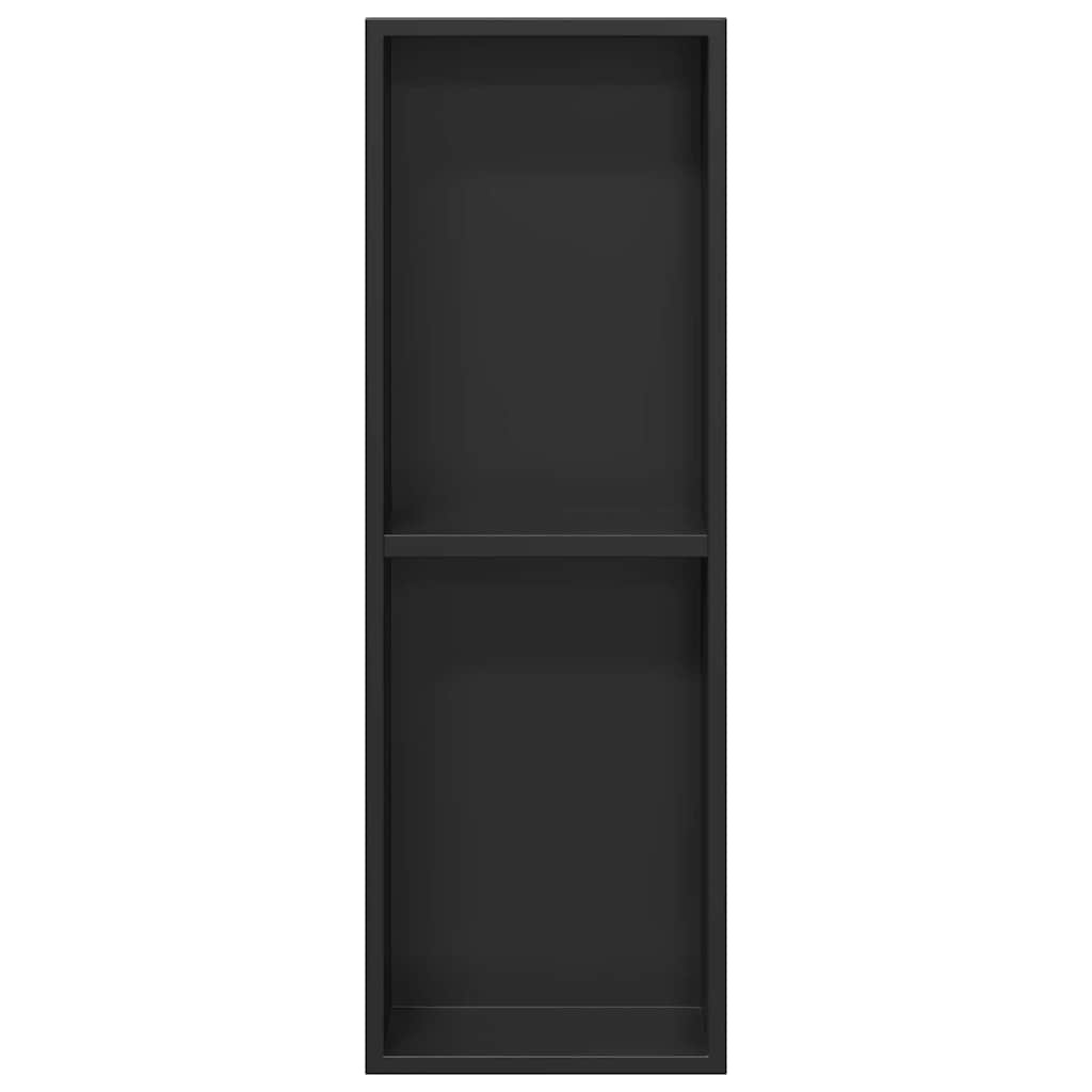 VidaXL Douche Niche Zwart 60 x 20 x 9.5 cm Roestvrij staal
