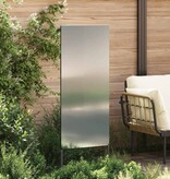 VidaXL Tuin Privacy Screen Zilver 50 x 140 cm Gegalvaniseerd staal