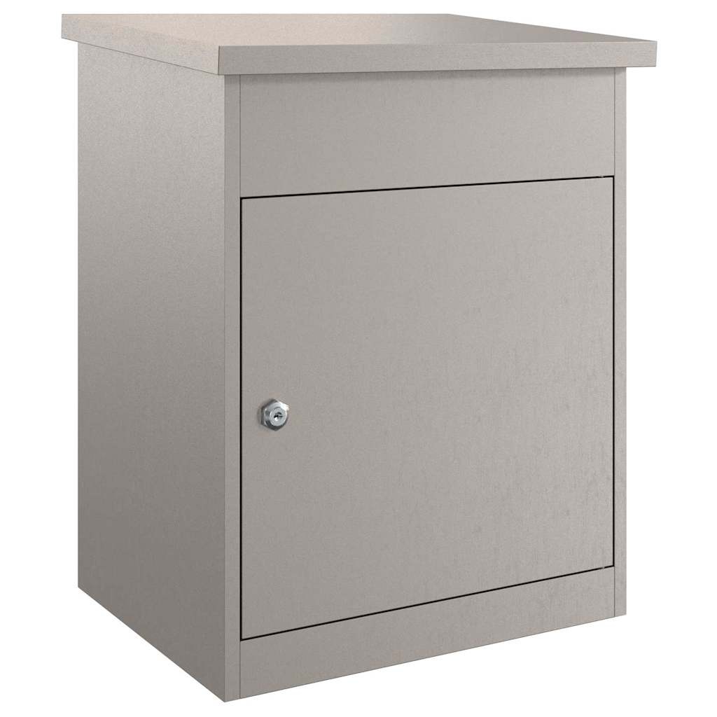 VidaXL Pakket inwerp box Roestig 44 x 35 x 59 cm Cortenstaal