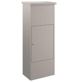 VidaXL Pakket inwerp box Roestig 44.5 x 29 x 110.5 cm Cortenstaal