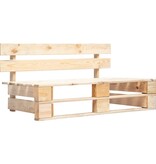 VidaXL Tuinbank pallet hout