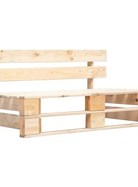 VidaXL Tuinbank pallet hout