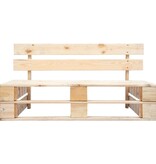 VidaXL Tuinbank pallet hout