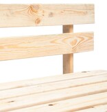 VidaXL Tuinbank pallet hout