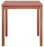 VidaXL Tuinstafel Bruin 80 x 80 x 74 cm Massief acaciahout