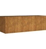 VidaXL Plantenbak verhoogd 120x40x40 cm cortenstaal