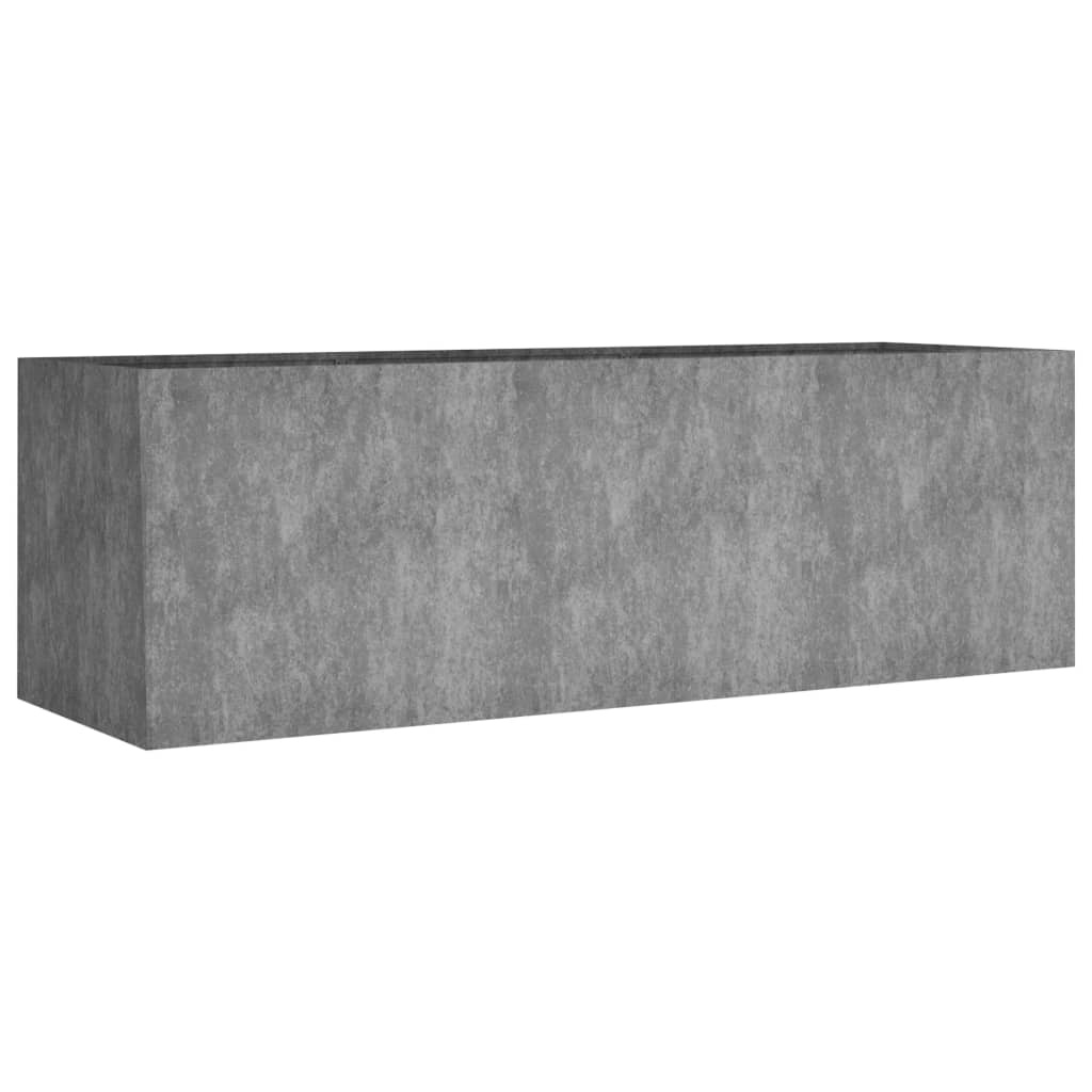 VidaXL Plantenbak verhoogd 120x40x40 cm cortenstaal