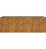 VidaXL Plantenbak verhoogd 120x40x40 cm cortenstaal