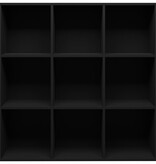 VidaXL Boekenkast 98x29x97,5 cm bewerkt hout zwart