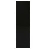 VidaXL Boekenkast 98x29x97,5 cm bewerkt hout zwart