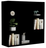 VidaXL Boekenkast 98x29x97,5 cm bewerkt hout zwart