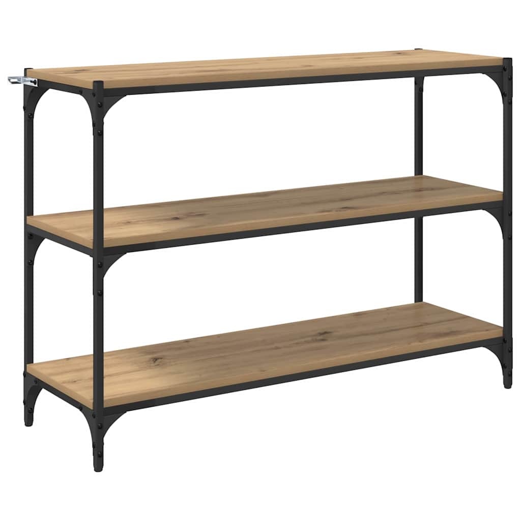 VidaXL Boekenkast artisanaal eikenkleurig 40 x 33 x 70.5 cm