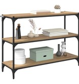 VidaXL Boekenkast artisanaal eikenkleurig 40 x 33 x 70.5 cm