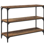 VidaXL Boekenkast Oud hout 40 x 33 x 70.5 cm Bewerkt hout