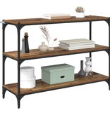 VidaXL Boekenkast Oud hout 40 x 33 x 70.5 cm Bewerkt hout