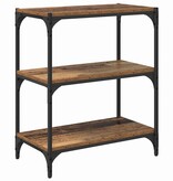 VidaXL Boekenkast Oud hout 40 x 33 x 70.5 cm Bewerkt hout