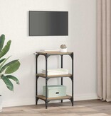 VidaXL Boekenkast artisanaal eikenkleurig 40 x 33 x 70.5 cm