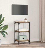 VidaXL Boekenkast Oud hout 40 x 33 x 70.5 cm Bewerkt hout