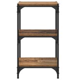 VidaXL Boekenkast Oud hout 40 x 33 x 70.5 cm Bewerkt hout