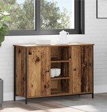VidaXL Dressoir Oud hout 100 x 35 x 70 cm Bewerkt hout