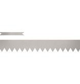 VidaXL Gazonranden 10 pcs Bruin 100 x 0.5 x 15 cm Cortenstaal